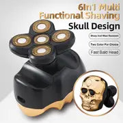 6-in-1 Electric Shaver & Grooming Kit for Men