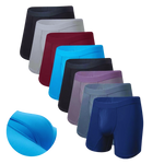 Breathable Bamboo Boxers Set 8-Pack