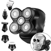 6-in-1 Electric Shaver & Grooming Kit for Men